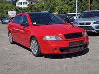 Gebraucht Skoda Octavia RS 170 PS (125 kW) 2007 Rot Limousine