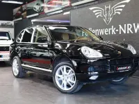Second-hand Porsche Cayenne 250 CP (183 kW) 2003 Negru SUV