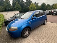 Gebraucht Chevrolet Kalos 94 PS (69 kW) 2005 Blau Kleinwagen