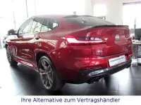Usata BMW X4 Performance 326 CV (239 kW) 2018 Rosso SUV