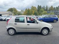 Gebraucht Fiat Punto 60 PS (44 kW) 2001 Silber Kleinwagen
