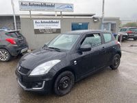 Usado Suzuki Swift Basic 94 HP (69 kW) 2014 Preto Citadino
