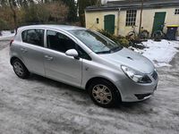 Gebraucht Opel Corsa 69 PS (50 kW) 2010 Silber Kleinwagen