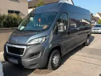 Używany Peugeot Boxer 163 KM (119 kW) 2018 Szary Van