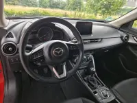 Gebraucht Mazda CX-3 121 PS (88 kW) 2021 Rot SUV