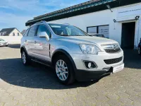 Gebraucht Opel Antara Cosmo 170 PS (125 kW) 2017 Silber SUV