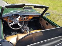 Gebraucht Triumph Spitfire 75 PS (55 kW) 1974 Grün Cabrio