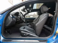 Gebraucht BMW 440 M Performance 326 PS (239 kW) 2017 Blau Coupé