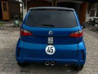 Używany Aixam City 2023 Niebieski Hatchback