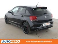 Gebraucht VW Polo GTI 200 PS (147 kW) 2019 Schwarz Kleinwagen