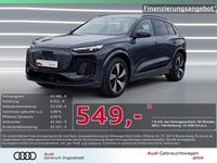 Gebraucht Audi Q6 e-tron Ambiente 284 kW (387 PS) 2024 Magnetgrau SUV