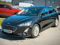Usado Ford Focus Titanium 125 CV (91 kW) 2021 Negro Berlina