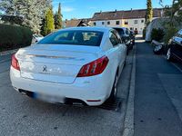 Gebraucht Peugeot 508 GT 204 PS (150 kW) 2014 Weiß Limousine