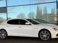Occasion Maserati Ghibli 409 ch (300 kW) 2015 Blanc Coupé