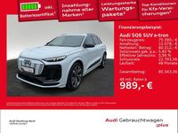 Gebraucht Audi SQ6 e-tron Ambiente 359 kW (489 PS) 2024 Gletscherweiß metallic SUV