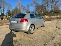 Gebraucht Audi A3 102 PS (75 kW) 2005 Silber Kleinwagen