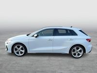 Gebraucht Audi A3 S-Line 150 PS (110 kW) 2024 Weiß Limousine