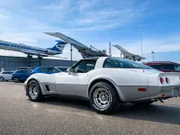 Second-hand Corvette C3 200 CP (147 kW) 1982 Argintiu Cabrio