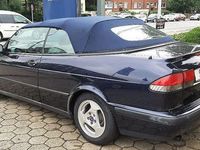 Gebraucht Saab 9-3 Cabriolet 154 PS (113 kW) 2000 Blau Cabrio