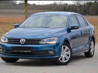Second-hand VW Jetta 125 CP (91 kW) 2016 Albastru Berlinǎ