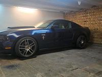 Second-hand Ford Mustang 330 CP (242 kW) 2010 Albastru Coupe