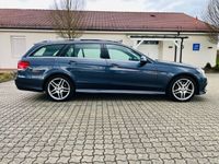 gebraucht Mercedes E350 4-Matic*AMG PAKET*DESIGNO*ABSOLUT VOLL*