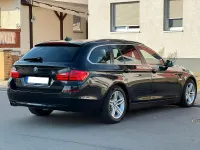 Używany BMW 520 Performance 184 KM (135 kW) 2012 Czarny Sedan/Limuzyna