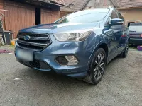 Gebraucht Ford Kuga ST-Line 150 PS (110 kW) 2018 Blau SUV