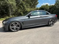 Gebraucht BMW 420 Cabriolet M Sport 190 PS (139 kW) 2018 Andere farben Cabrio
