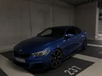 Gebraucht BMW 428 M Sport 245 PS (180 kW) 2015 Blau Coupé