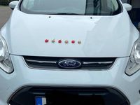 Gebraucht Ford C-MAX SYNC Edition 125 PS (91 kW) 2014 Weiß Van / Kleinbus