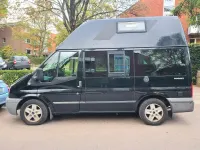 Używany Ford Transit Nugget 140 KM (102 kW) 2013 Czarny Minivan
