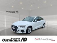 Gebraucht Audi A3 Basis 110 PS (80 kW) 2023 Ibisweiß Limousine