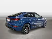 Gebraucht Audi Q6 Sportback e-tron Comfort 284 kW (387 PS) 2025 Ascariblau metallic SUV