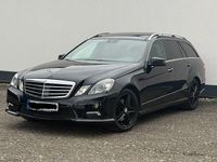 Gebraucht Mercedes E350 AMG 272 PS (200 kW) 2010 Schwarz Kombi