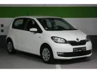 Gebraucht Skoda Citigo 60 PS (44 kW) 2018 Bila candy/candyweiss Kleinwagen