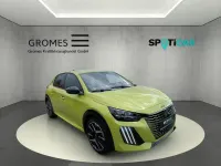 Gebraucht Peugeot 208 GT 101 PS (74 kW) 2024 Aqueda gelb Kleinwagen