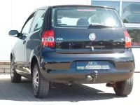Gebraucht VW Fox Basis 75 PS (55 kW) 2006 Schwarz Kleinwagen