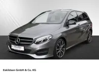 Gebraucht Mercedes B220 184 PS (135 kW) 2018 Grau Van / Kleinbus