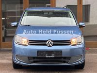 Gebraucht VW Touran Trendline 140 PS (102 kW) 2011 Blau Van / Kleinbus