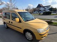 Gebraucht Opel Combo Edition 75 PS (55 kW) 2007 Gelb Van / Kleinbus