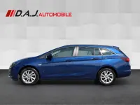 Gebraucht Opel Astra Edition 110 PS (80 kW) 2021 Blau Kombi