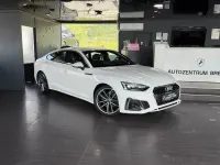 Gebraucht Audi A5 Sportback S-Line 163 PS (119 kW) 2022 Weiß Kleinwagen