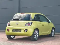 Gebraucht Opel Adam Slam 87 PS (63 kW) 2013 Grün Kleinwagen