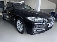 Gebraucht BMW 520 Performance 190 PS (139 kW) 2017 Black sapphire metallic Limousine