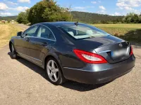 Gebraucht Mercedes CLS350 265 PS (194 kW) 2011 Grün Coupé