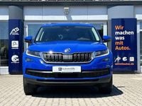 Gebraucht Skoda Kodiaq Style 150 PS (110 kW) 2021 Energyblau SUV
