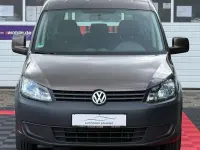 Używany VW Caddy 105 KM (77 kW) 2014 Brązowy Minivan