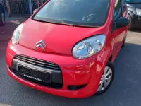 Gebraucht Citroën C1 70 PS (51 kW) 2009 Rot Kleinwagen