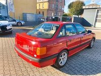 Gebraucht Audi 80 Sport 69 PS (50 kW) 1991 Rot Limousine